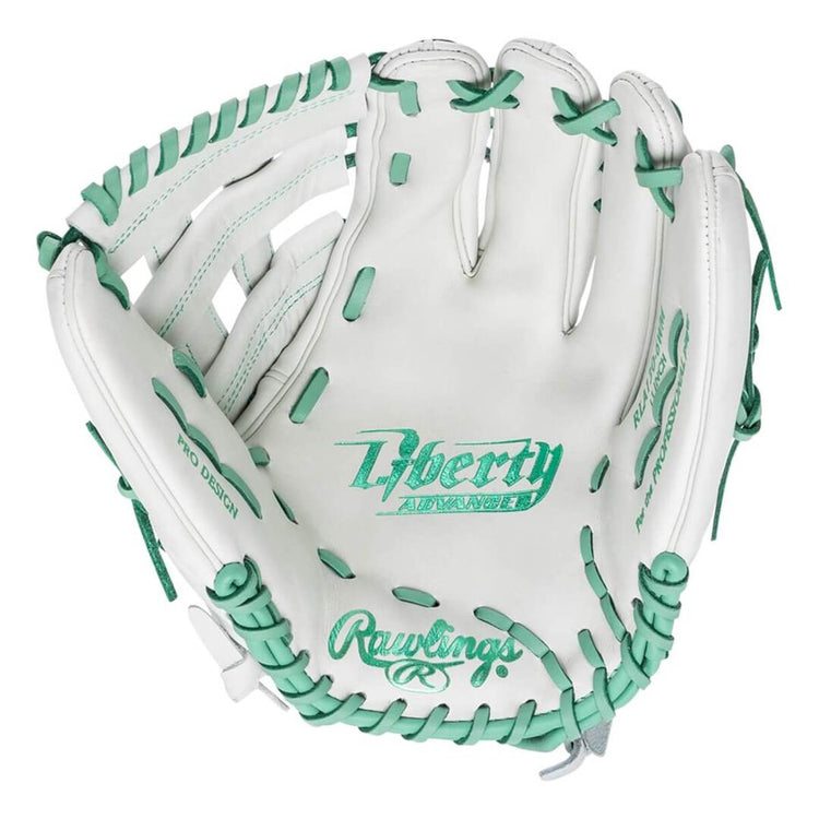 Rawlings 13" Liberty Advanced RLA130-6WM Softball Glove white/green