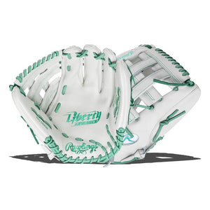 Rawlings 13" Liberty Advanced RLA130-6WM Softball Glove white/green