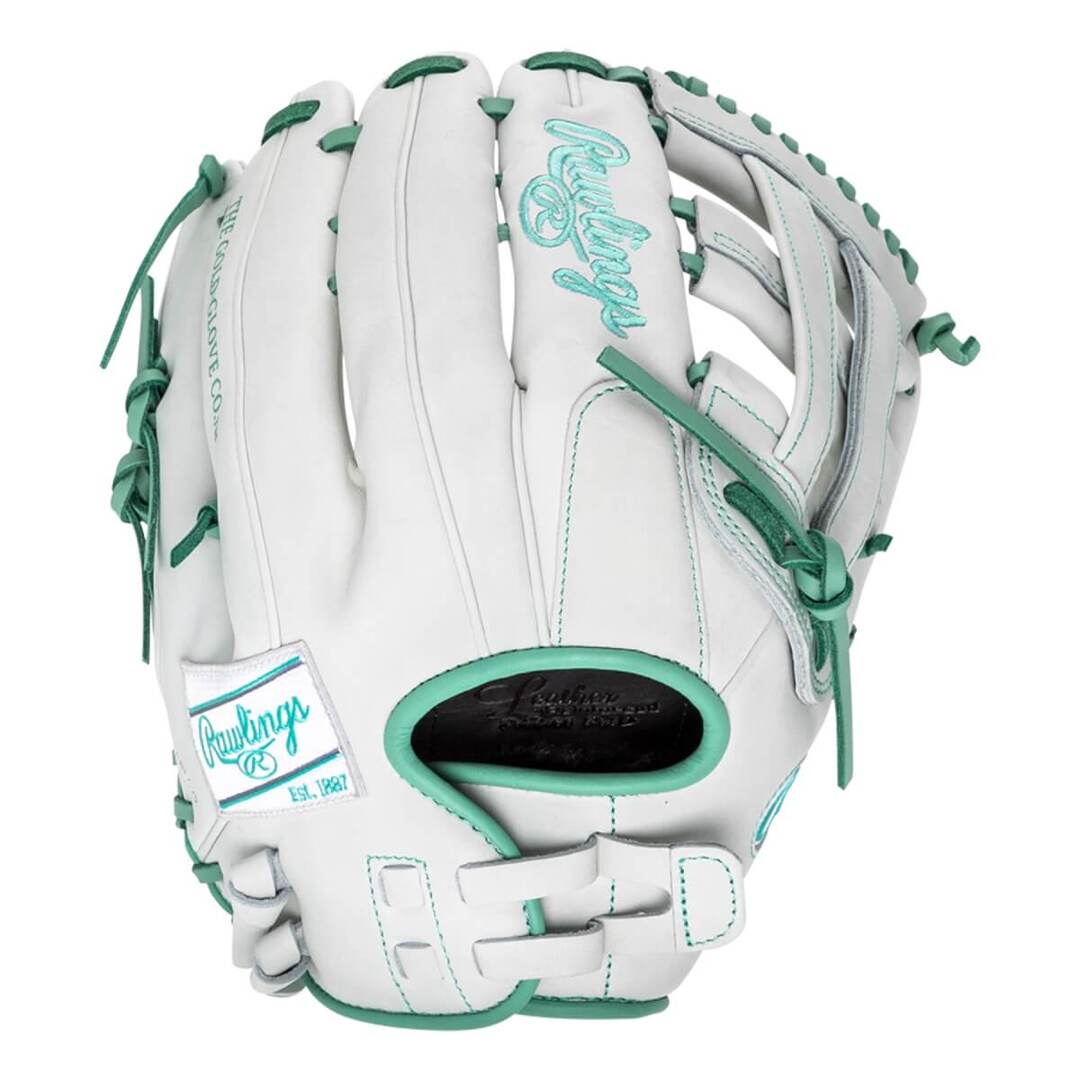 Rawlings 13" Liberty Advanced RLA130-6WM Softball Glove white/green