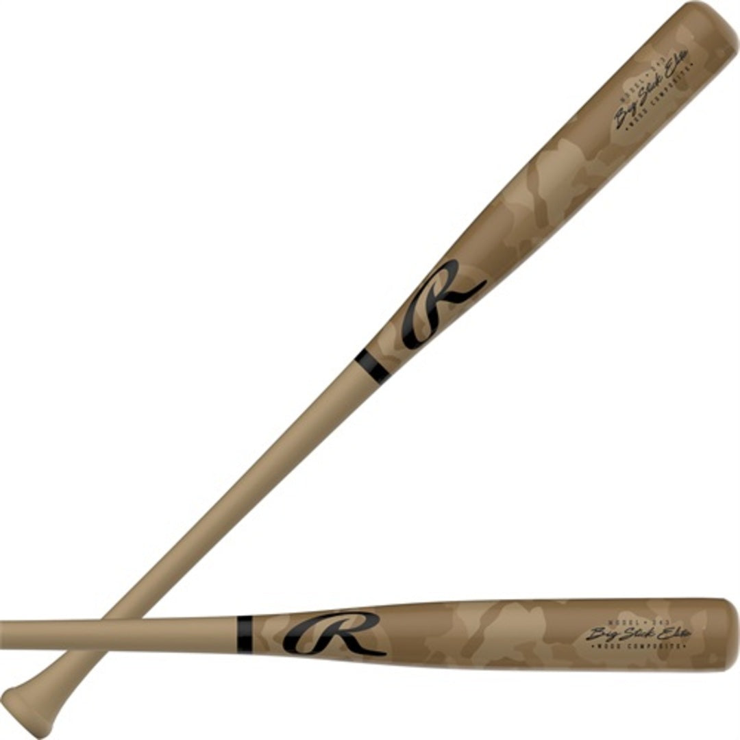 Rawlings 243 Big Stick Elite Maple/Bamboo Comp Wood Baseball Bat