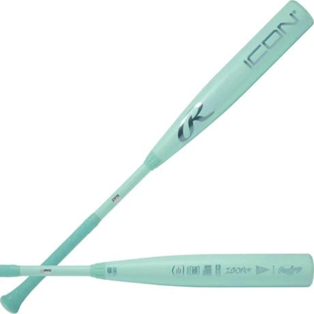 Rawlings -3 Icon BBCOR Baseball Bat