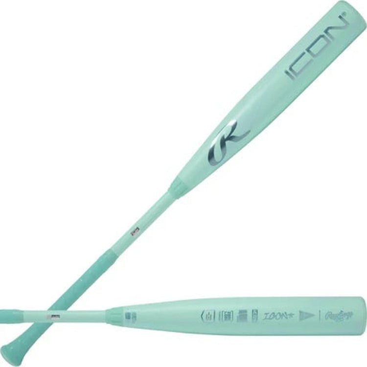 Rawlings -3 Icon BBCOR Baseball Bat