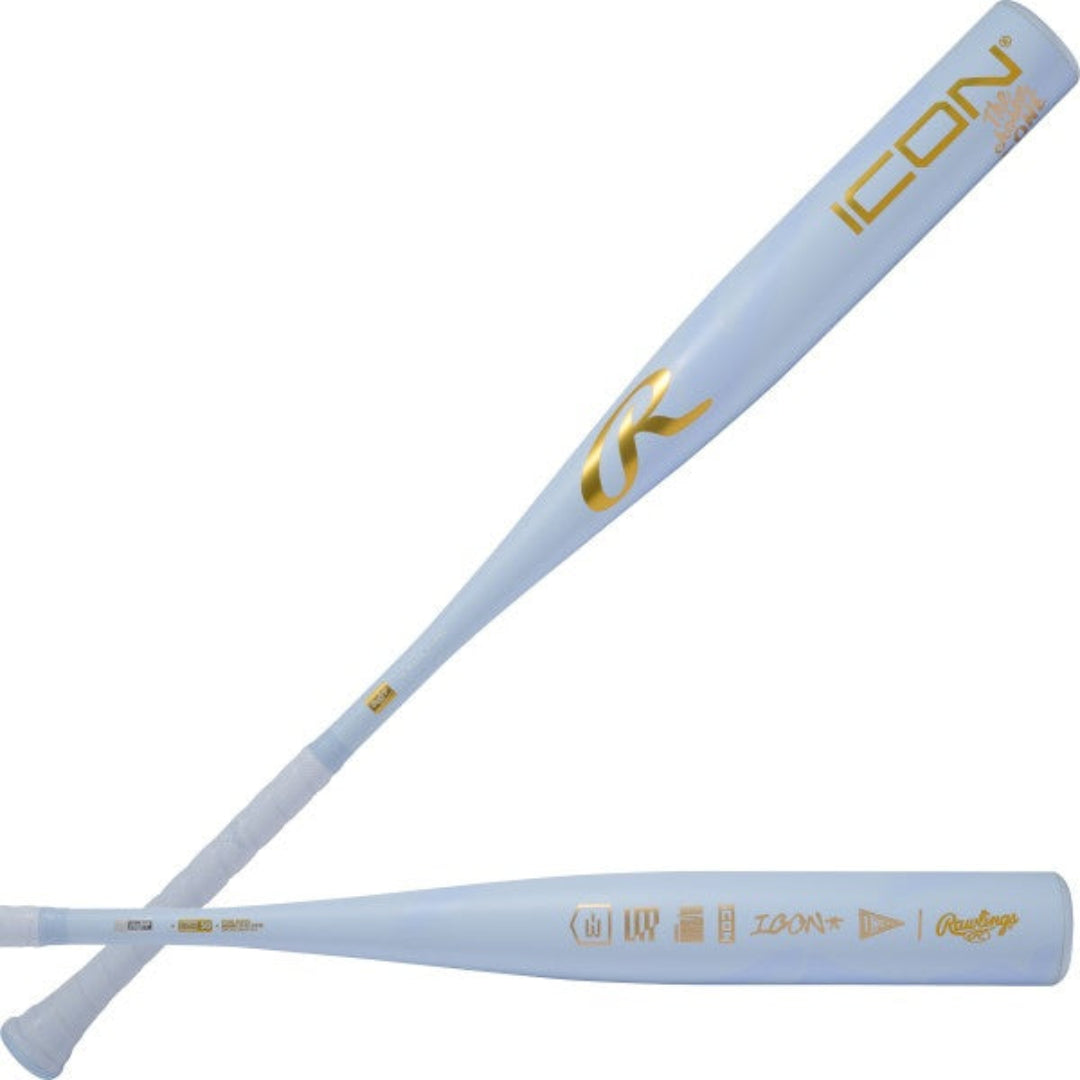 Rawlings-3 Icon The Chosen One BBCOR Baseball Bat
