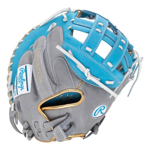 Rawlings 34" Liberty Advanced RLACM34FPGCB Softball Catchers Mitt grey/blue