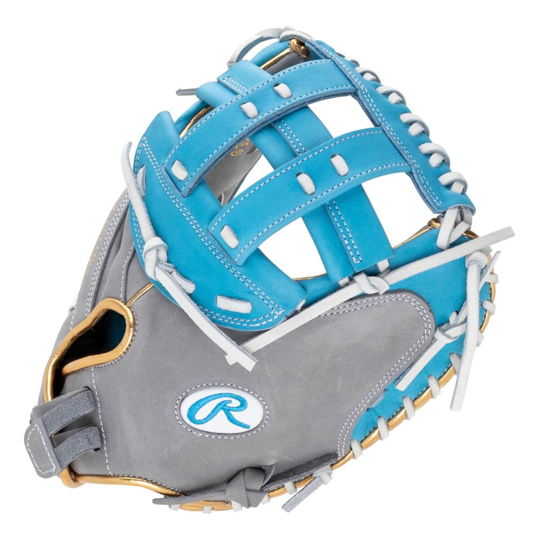 Rawlings 34" Liberty Advanced RLACM34FPGCB Softball Catchers Mitt grey/blue