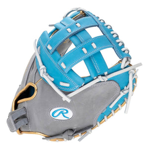 Rawlings 34" Liberty Advanced RLACM34FPGCB Softball Catchers Mitt grey/blue