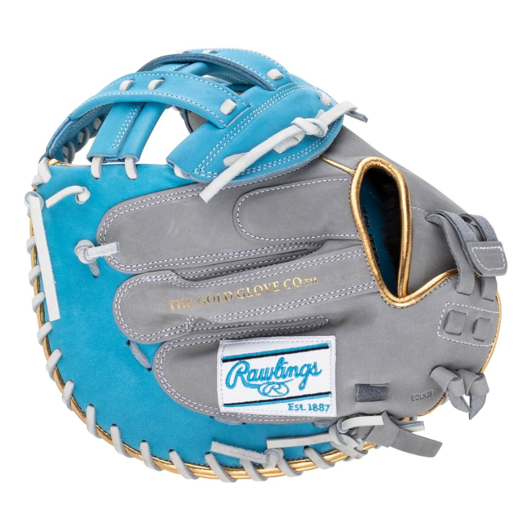 Rawlings 34" Liberty Advanced RLACM34FPGCB Softball Catchers Mitt grey/blue