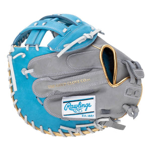 Rawlings 34" Liberty Advanced RLACM34FPGCB Softball Catchers Mitt grey/blue