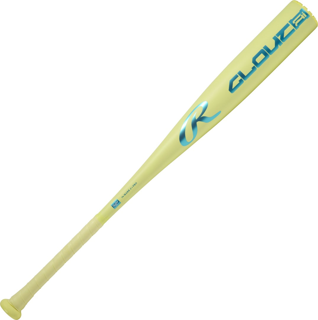 Rawlings -5 Clout USSSA Baseball Bat yellow
