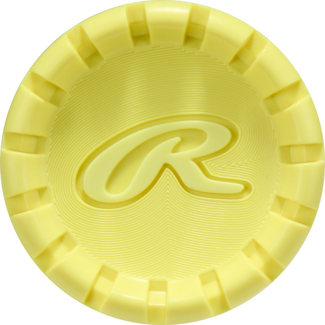 Rawlings -5 Clout USSSA Baseball Bat yellow