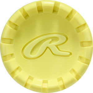 Rawlings -5 Clout USSSA Baseball Bat yellow