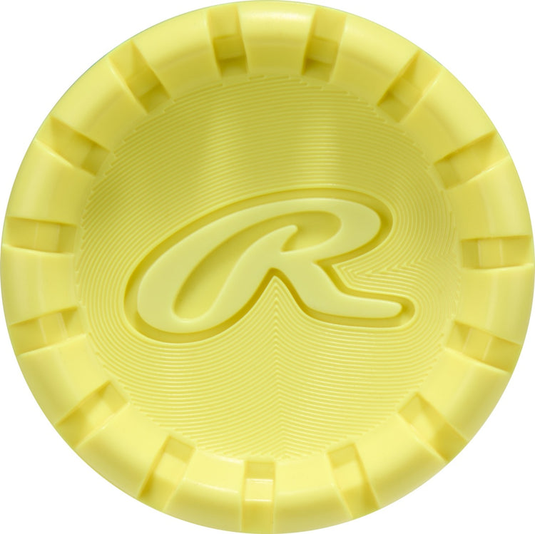 Rawlings -5 Clout USSSA Baseball Bat yellow