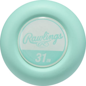 Rawlings -5 Icon USSSA Baseball Bat mint green
