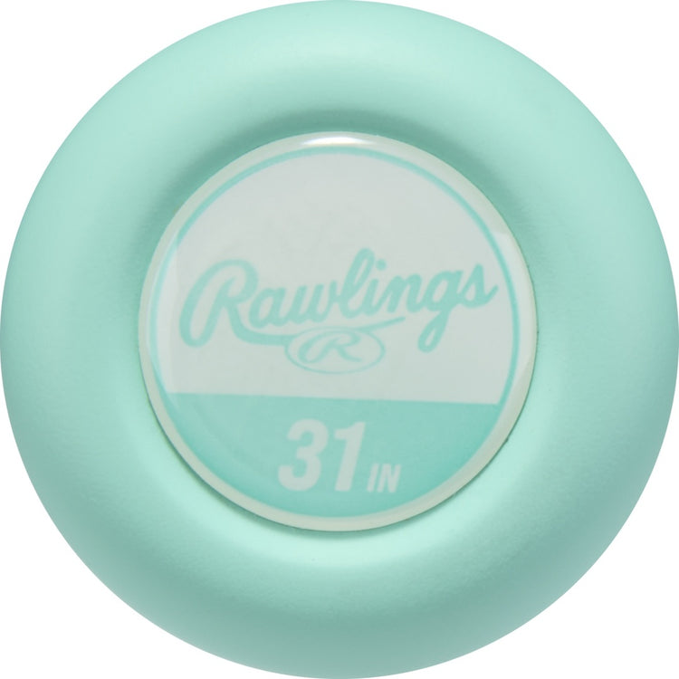 Rawlings -5 Icon USSSA Baseball Bat mint green