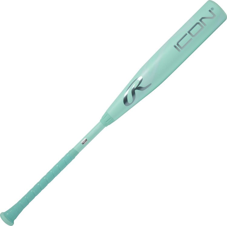 Rawlings -5 Icon USSSA Baseball Bat mint green