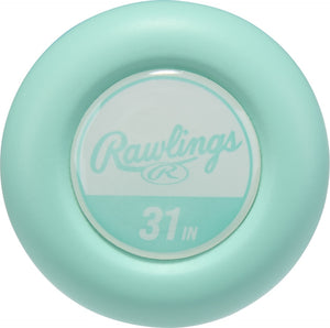 Rawlings -8 Icon USSSA Baseball Bat green