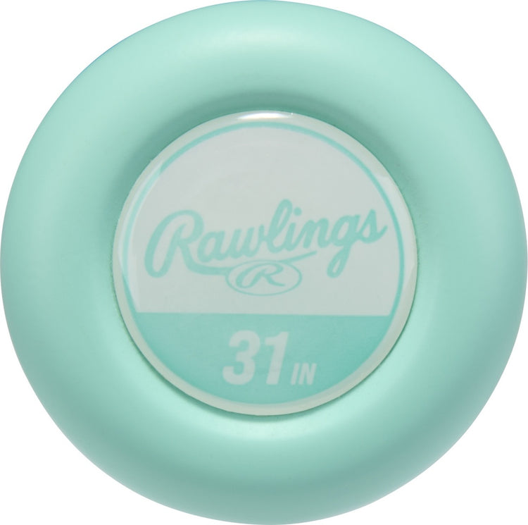 Rawlings -8 Icon USSSA Baseball Bat green