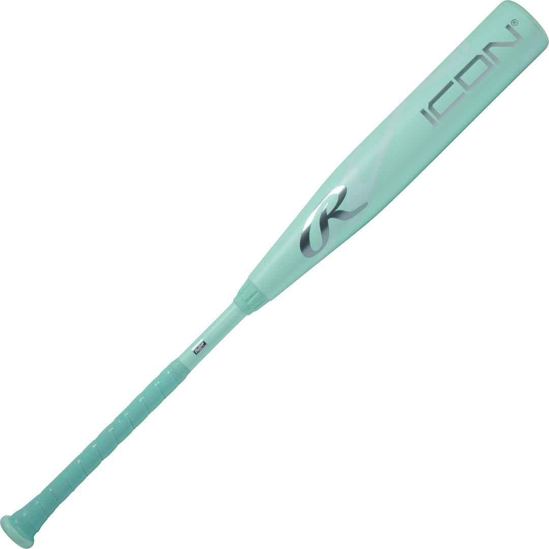 Rawlings -8 Icon USSSA Baseball Bat green
