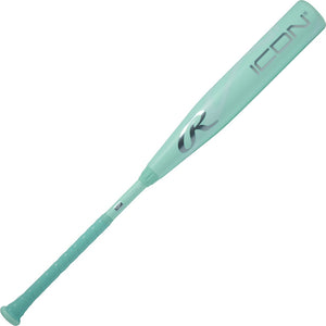 Rawlings -8 Icon USSSA Baseball Bat green