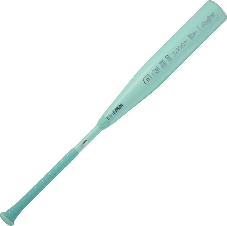 Rawlings -8 Icon USSSA Baseball Bat green