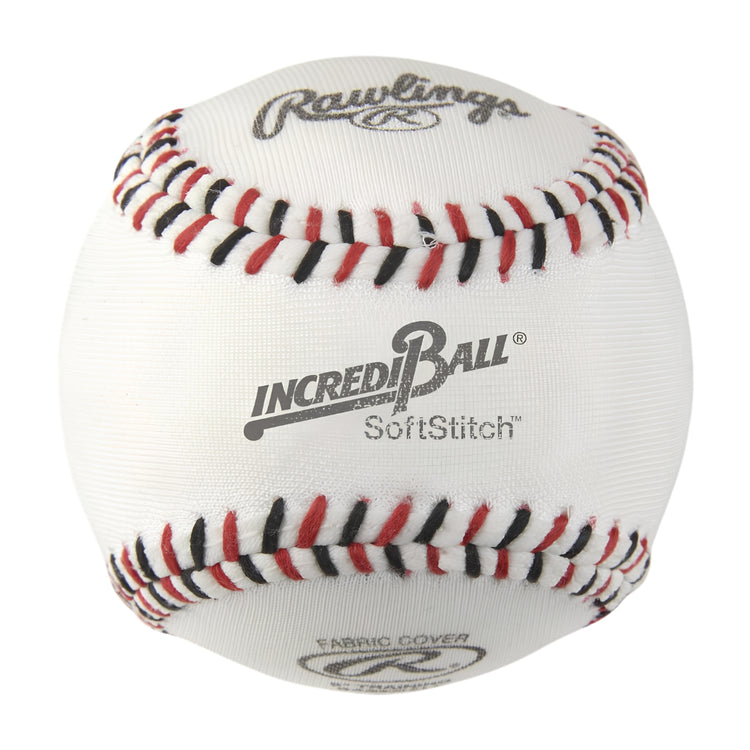 Rawlings 9" Incredi-Ball SoftStitch Baseball-Single