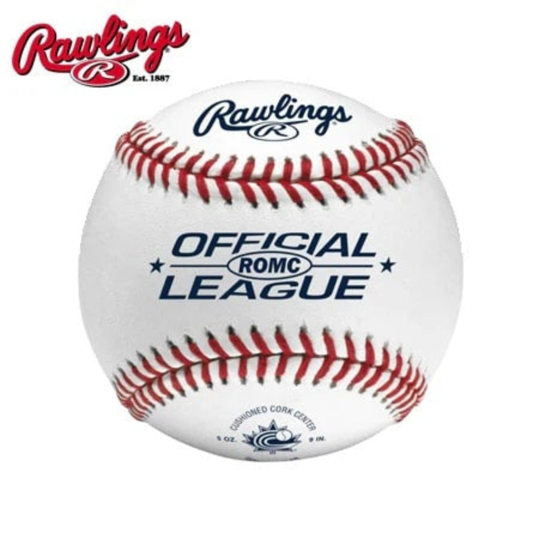 Rawlings 9" ROMC Game Baseball-Dozen