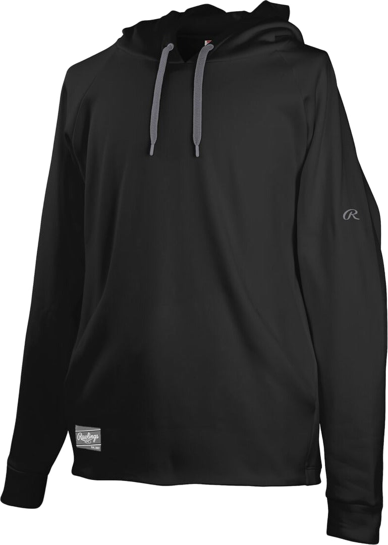 Rawlings Colorsync Performance Pullover Hoodie Black