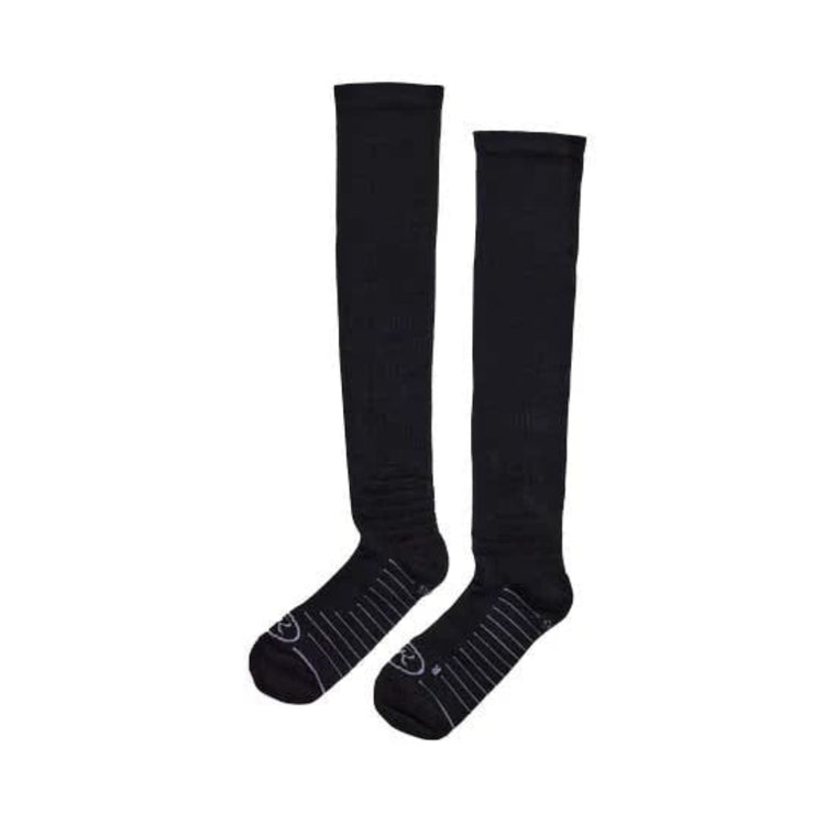 Rawlings Gamer Over The Knee Performance Socks-Black