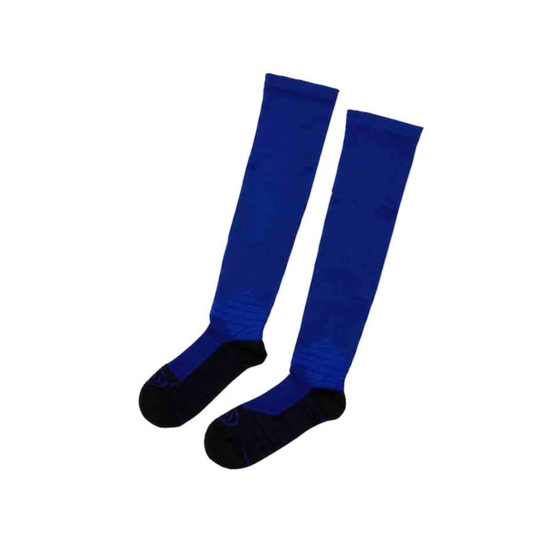 Rawlings Gamer Over The Knee Performance Socks-Royal