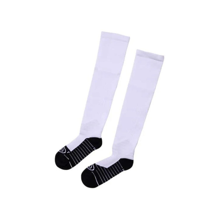 Rawlings Gamer Over The Knee Performance Socks-White