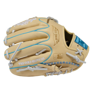 Rawlings Heart of the Hide Aug PROR204W-1CCB Baseball Glove camel/blue