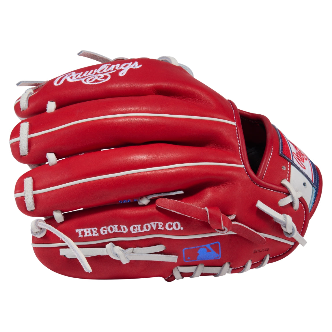Rawlings Heart of the Hide July GTMPROR204-2SRW Baseball Glove red/blue/white