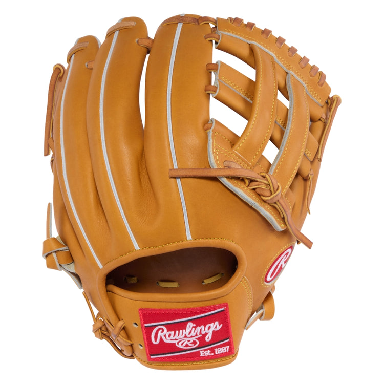 Rawlings Heart of the Hide PRO1000T Father's Day Edition Baseball Glove- Tan color