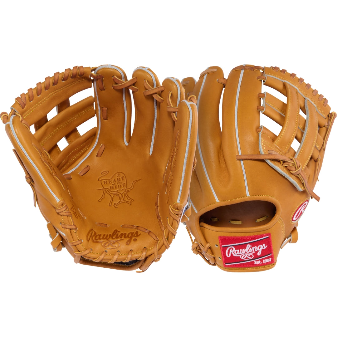 Rawlings Heart of the Hide PRO1000T Father's Day Edition Baseball Glove- Tan color