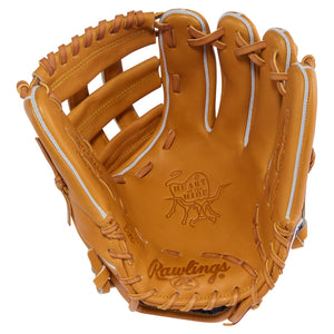 Rawlings Heart of the Hide PRO1000T Father's Day Edition Baseball Glove- Tan color
