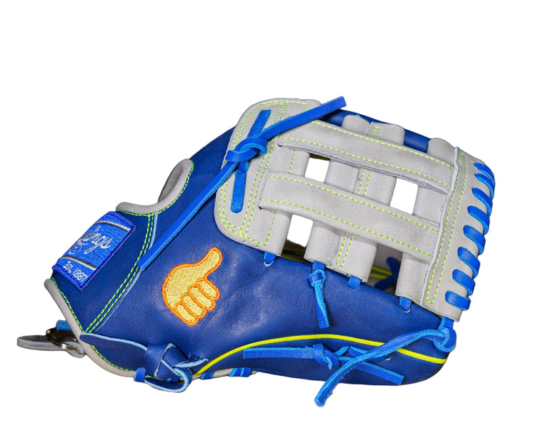 Rawlings Heart of the Hide PRO204 Grey/Royal Custom Baseball Glove