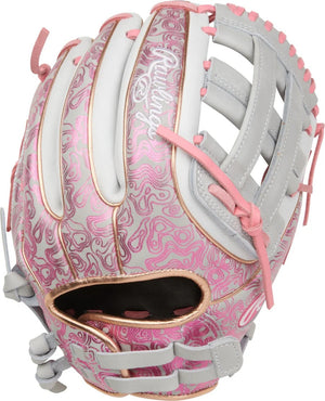 Rawlings Heart of the Hide PRO715SB-6GP Softball Glove grey/pink