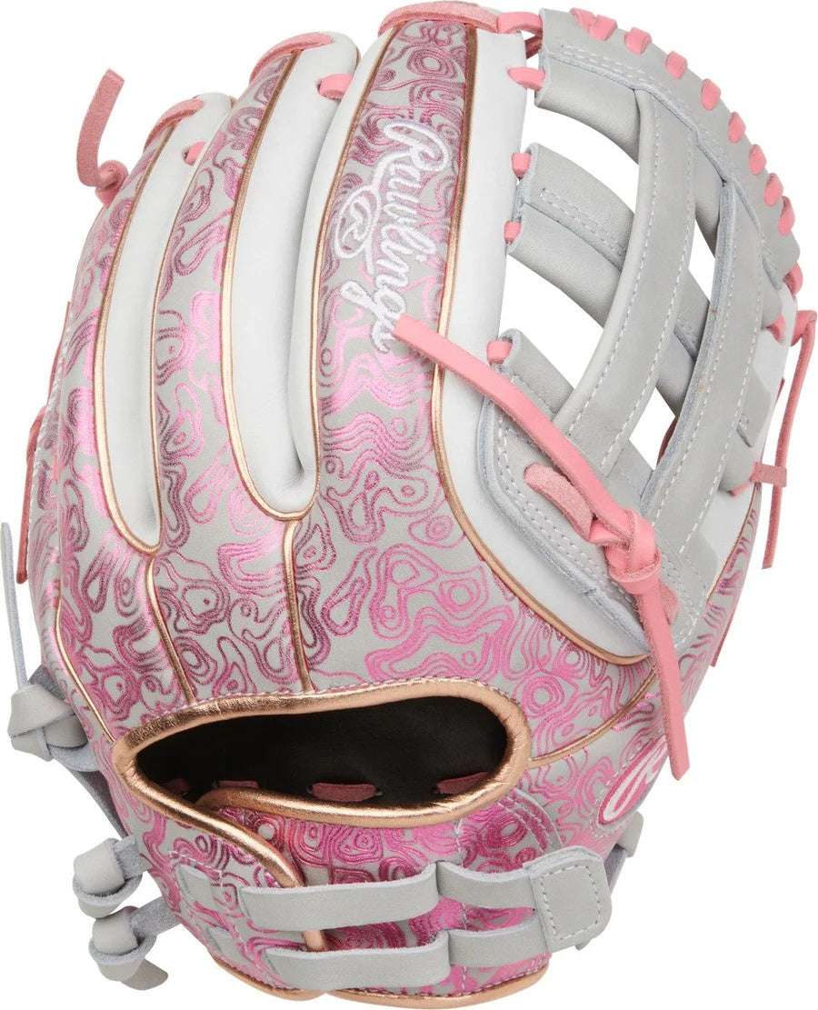 Rawlings Heart of the Hide PRO715SB-6GP Softball Glove grey/pink