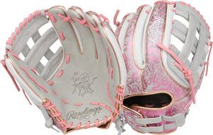 Rawlings Heart of the Hide PRO715SB-6GP Softball Glove grey/pink