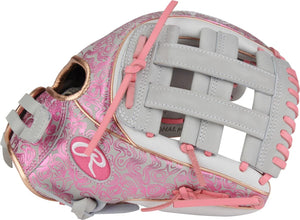 Rawlings Heart of the Hide PRO715SB-6GP Softball Glove grey/pink