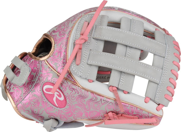 Rawlings Heart of the Hide PRO715SB-6GP Softball Glove grey/pink