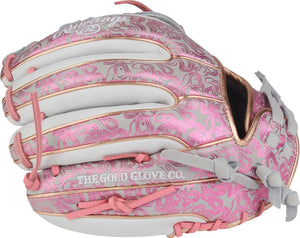 Rawlings Heart of the Hide PRO715SB-6GP Softball Glove grey/pink