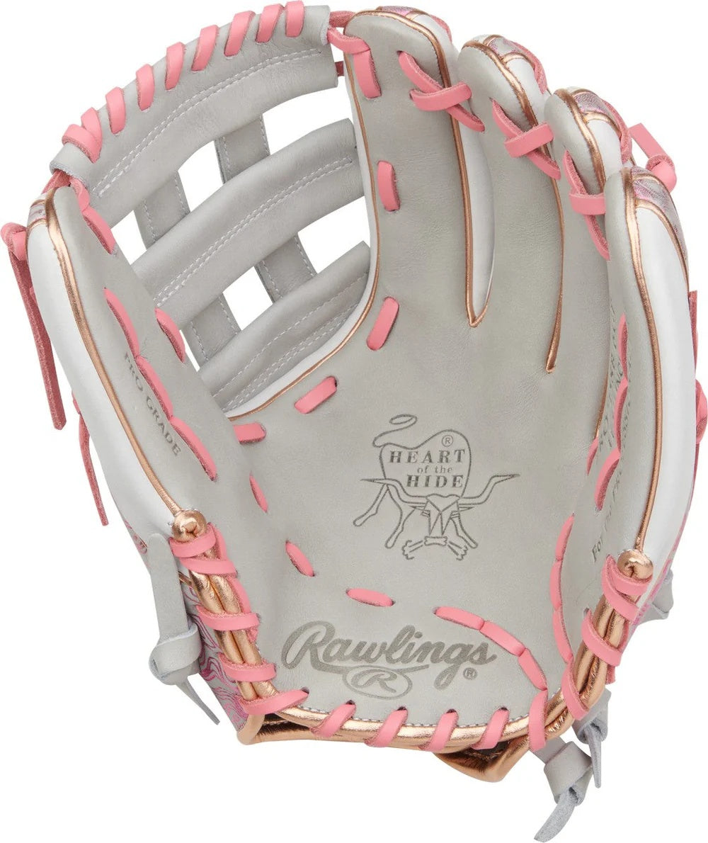 Rawlings Heart of the Hide PRO715SB-6GP Softball Glove grey/pink