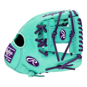 Rawlings Heart of the Hide PROR204-2MPU Baseball Glove mint green/purple