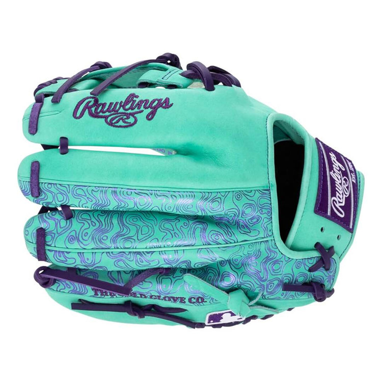Rawlings Heart of the Hide PROR204-2MPU Baseball Glove mint green/purple