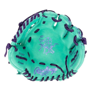 Rawlings Heart of the Hide PROR204-2MPU Baseball Glove mint green/purple