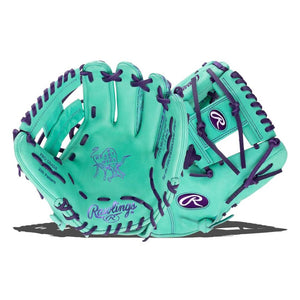 Rawlings Heart of the Hide PROR204-2MPU Baseball Glove mint green/purple