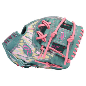 Rawlings Heart of the Hide PROR204-2SP Color Sync 10.0 Baseball Glove green/pink