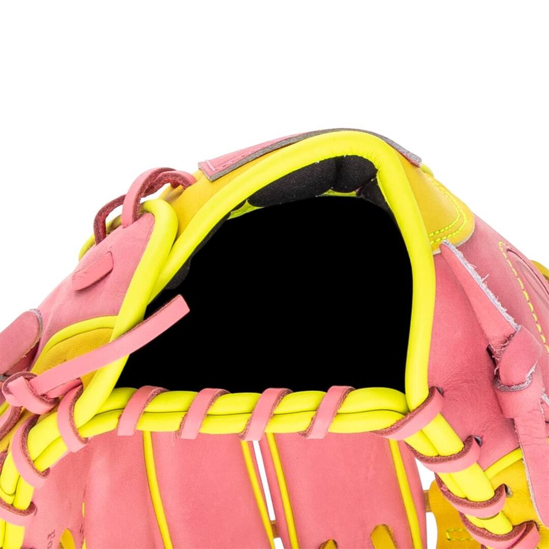 Rawlings Heart of the Hide PROR204U-2P Baseball Glove pink/yellow