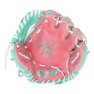 Rawlings Heart of the Hide PROR204W-2PW Baseball Glove pink/white/mint